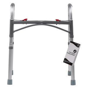 Two Button Folding Walker 10160