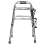 Two Button Folding Walker 10160