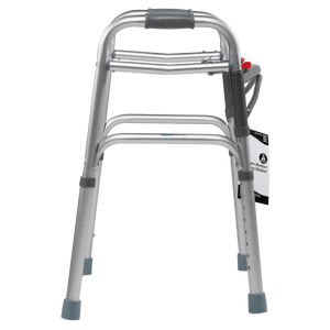 Two Button Folding Walker 10160