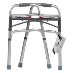 Two Button Folding Walker 10160