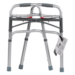 Two Button Folding Walker 10160
