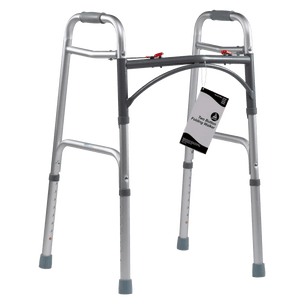 Two Button Folding Walker 10160-4