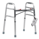 Two Button Folding Walker 10161