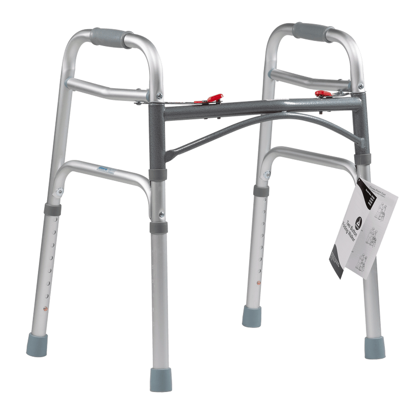 Two Button Folding Walker 10161-4