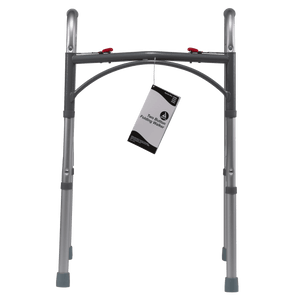 Two Button Folding Walker 10160