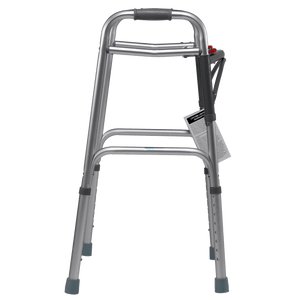 Two Button Folding Walker 10160