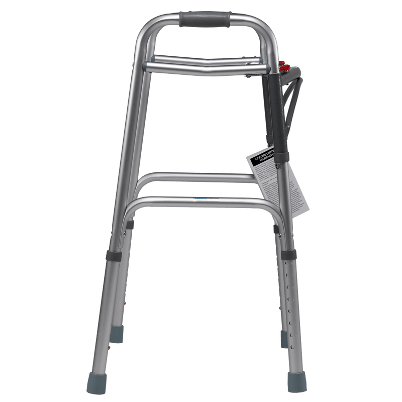 Two Button Folding Walker 10160