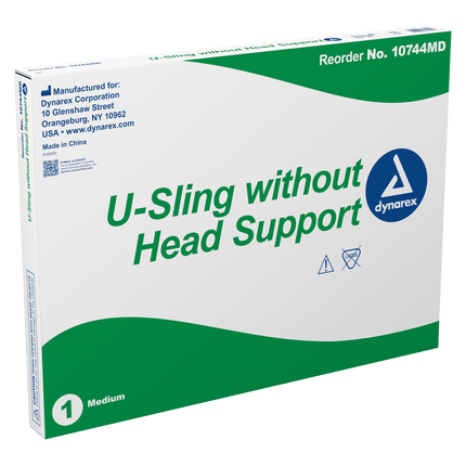 U-Sling Without Head Support | 10744SM | | Electric Lifts and Slings, Patients Lifts and Slings, Slings | Dynarex | SurgiMac