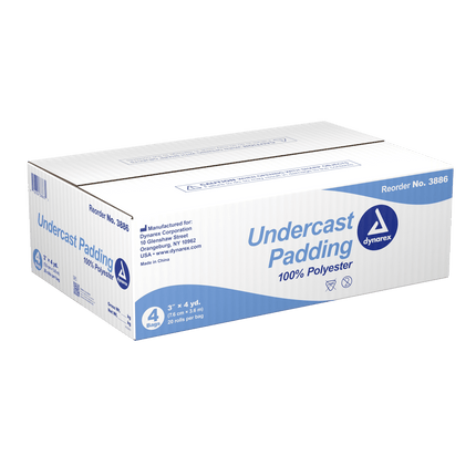 Undercast Padding | 3880 | | Casting, Disposable Medical Supplies, Surgical & Procedural | Dynarex | SurgiMac