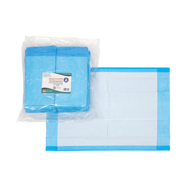 Dynarex | Disposable Underpad Dynarex Fluff Light Absorbency | 1340