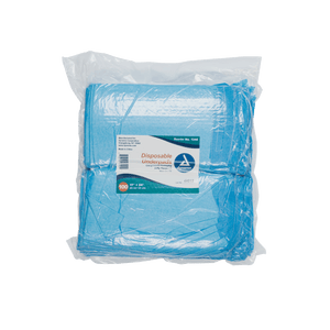 Disposable Underpad Dynarex Fluff Light Absorbency 1340