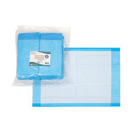 Disposable Underpad Dynarex Fluff Light Absorbency 1340