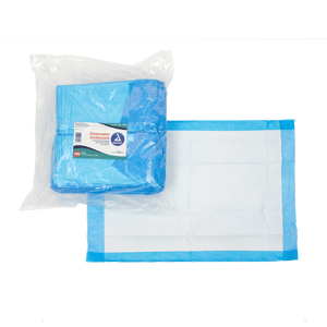 Disposable Underpad Dynarex Fluff Light Absorbency 1341