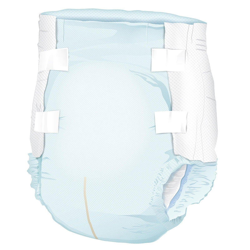 Unisex Adult Incontinence Brief McKesson Classic BRBRXL
