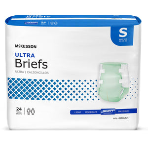 Unisex Adult Incontinence Brief McKesson Ultra BRULSM-11