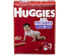 Unisex Baby Diaper Huggies® Little Movers Disposable Moderate Absorbency