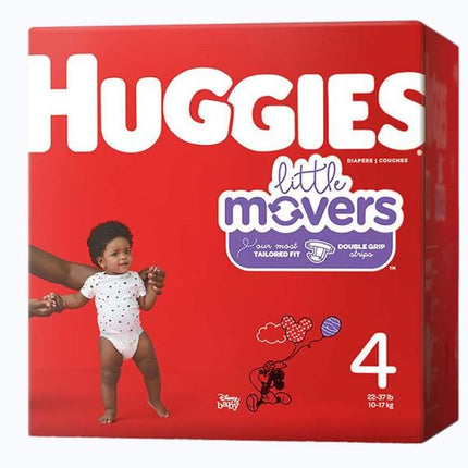 Unisex Baby Diaper Huggies® Little Movers Disposable Moderate Absorbency | Kimberly Clark | SurgiMac