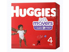 Unisex Baby Diaper Huggies® Little Movers Disposable Moderate Absorbency 49679-PK16
