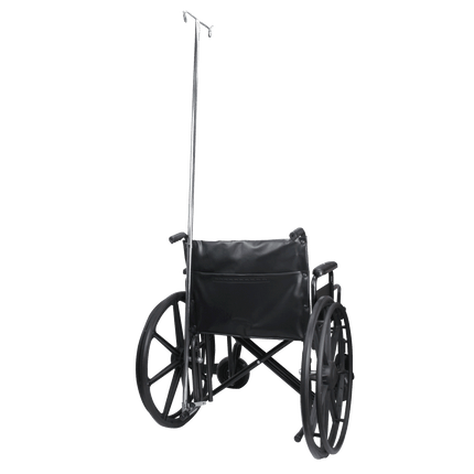 Universal Wheelchair IV Pole | 10560 | | Accessories, Wheelchairs | Dynarex | SurgiMac