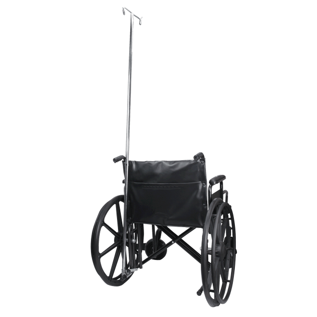 Dynarex | Universal Wheelchair IV Pole | 10560-1