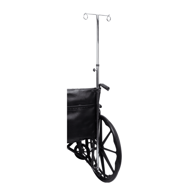 Dynarex | Universal Wheelchair IV Pole | 10559-1