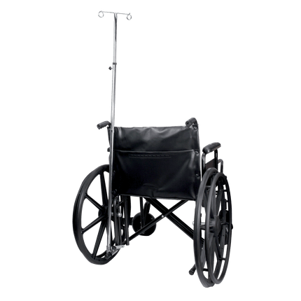 Universal Wheelchair IV Pole | 10560 | | Accessories, Wheelchairs | Dynarex | SurgiMac