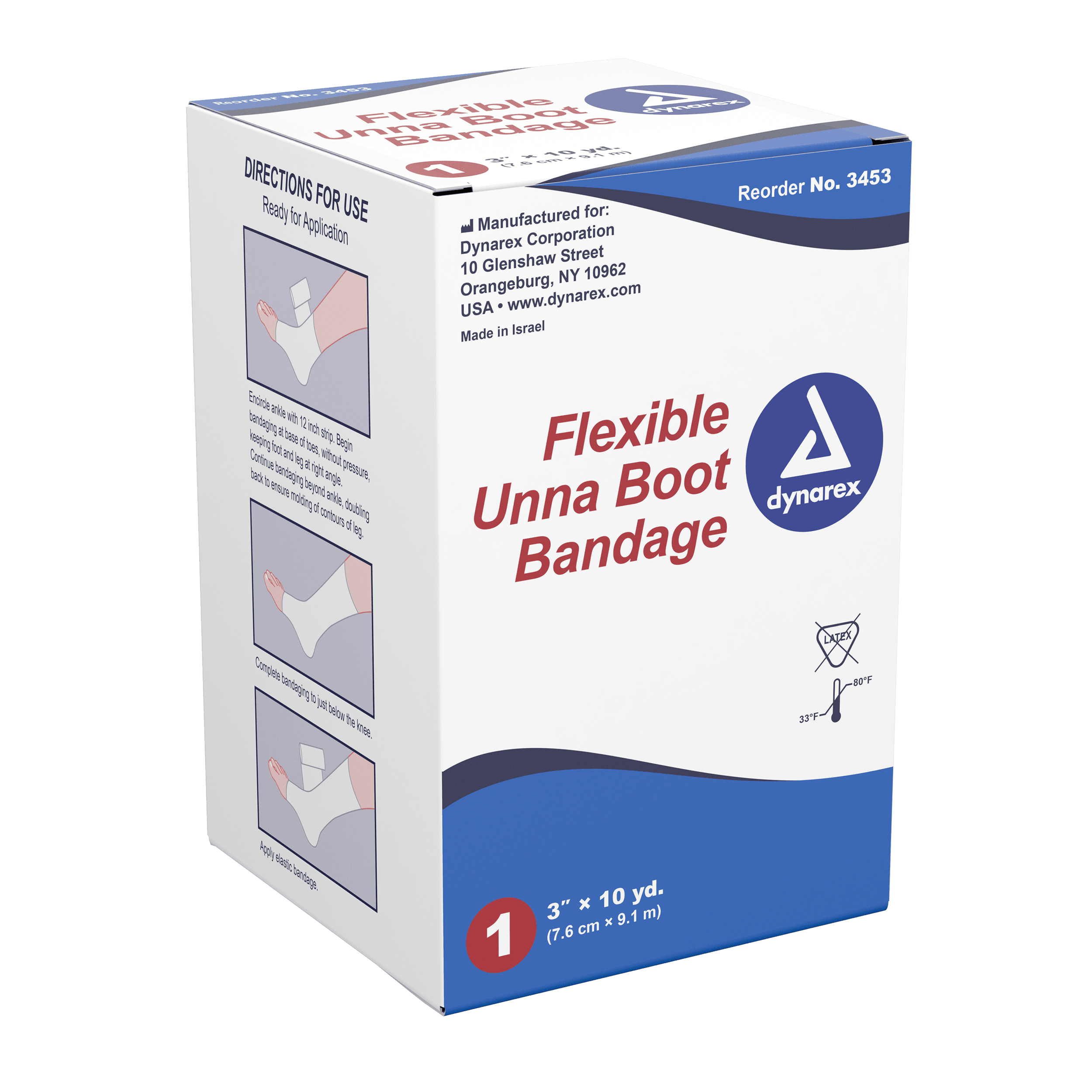 Unna Boot Dressing with Zinc | Leg Ulcer Bandage for Senior Living  Facilities