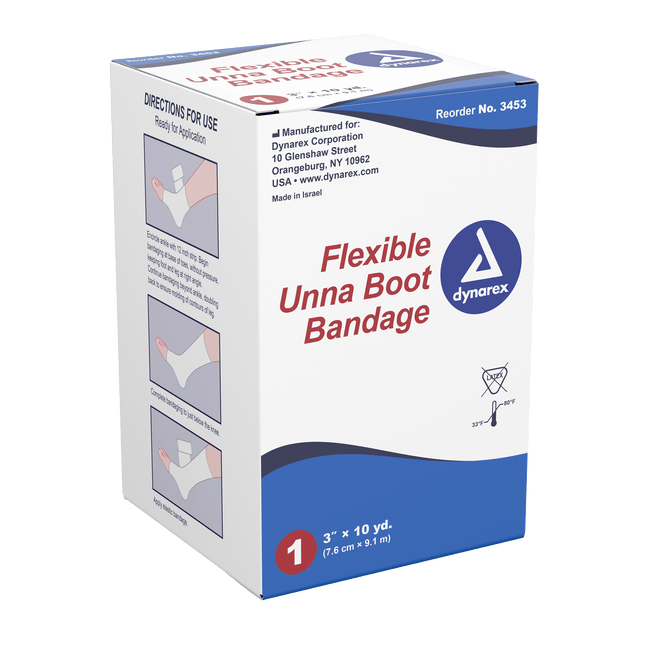 Dynarex | Unna Boot Bandages | 3453