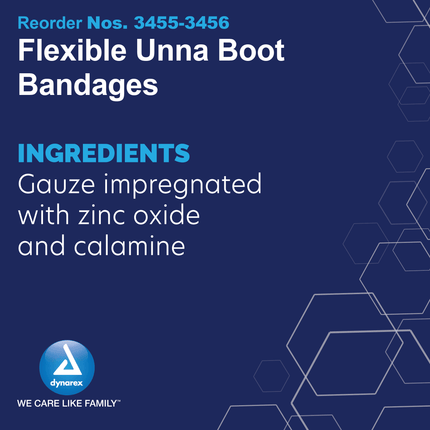 Unna Boot Bandages | 3453 | | Bandages, Disposable Medical Supplies, Done, General & Advanced Wound Care | Dynarex | SurgiMac