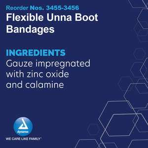 Unna Boot Bandages 3453