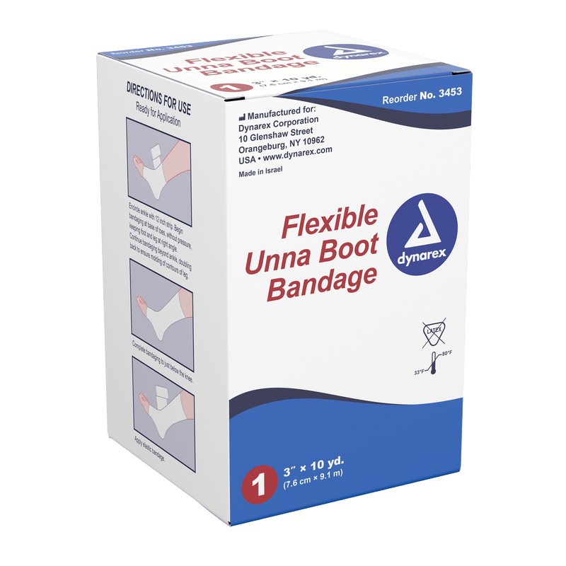 Unna Boot Bandages 3453