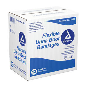 Unna Boot Bandages 3453