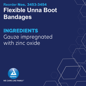 Unna Boot Bandages 3453
