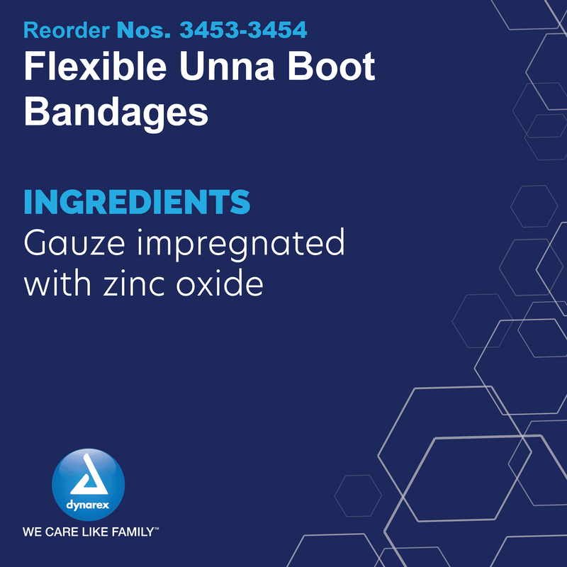Unna Boot Bandages 3453