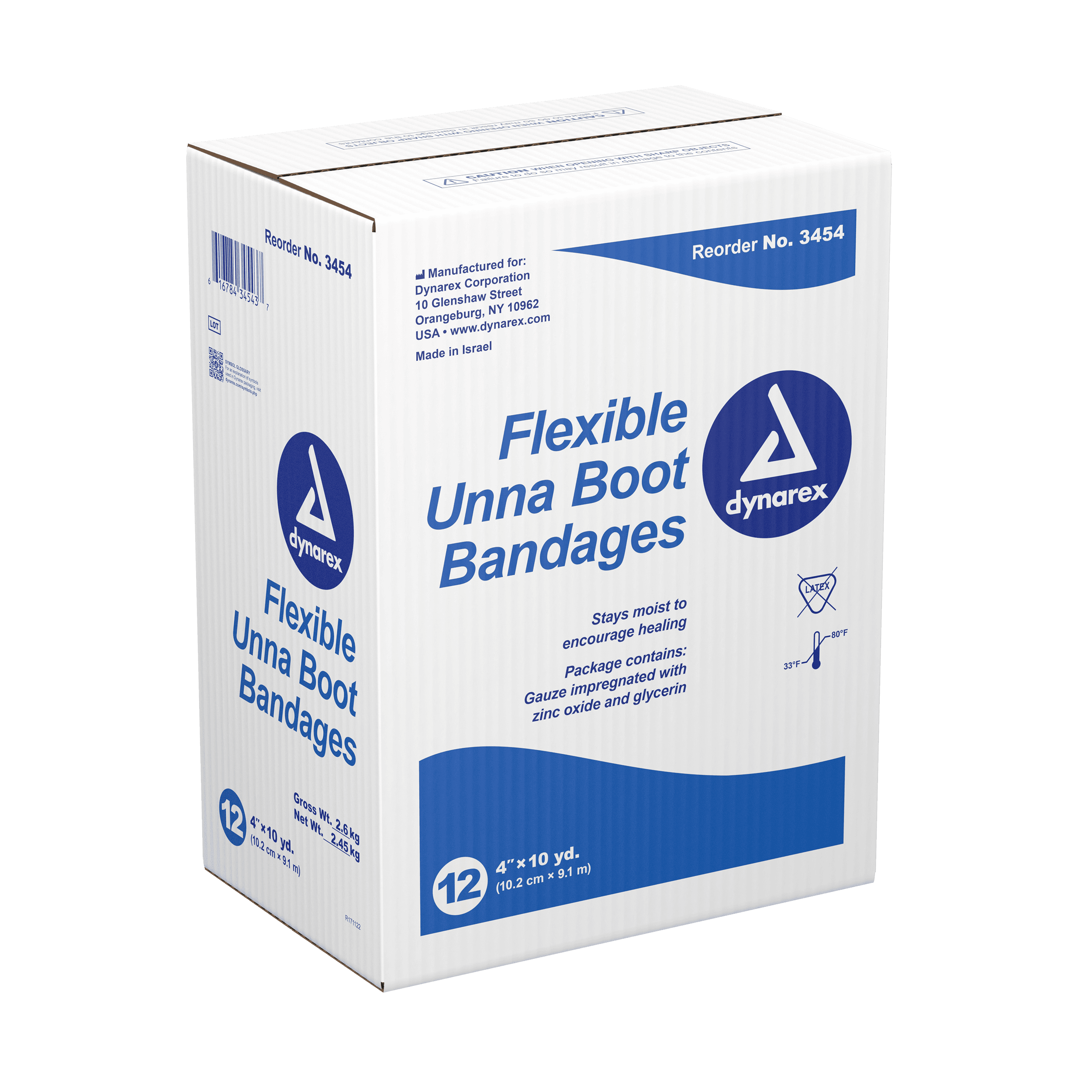 Buy Unna Boot Bandages - Soothing Zinc Oxide Paste Formula