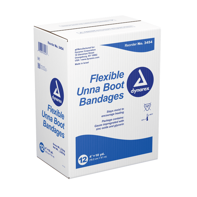 Unna Boot Bandages 3453