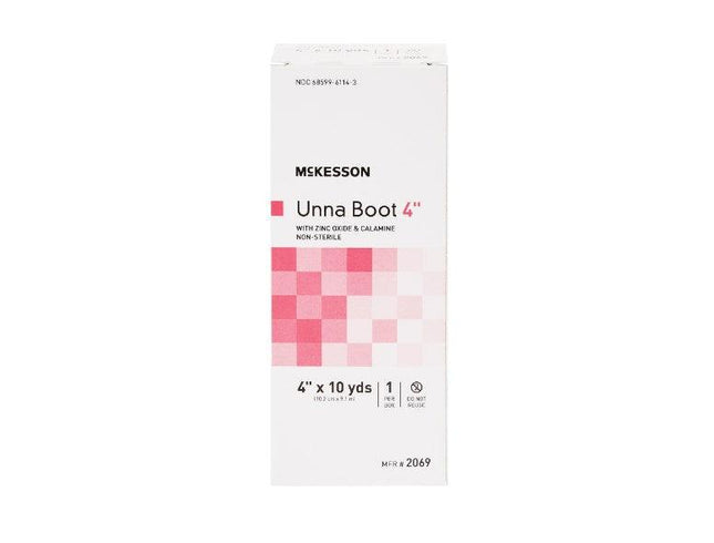 Unna Boot Cotton Calamine / Zinc Oxide NonSterile