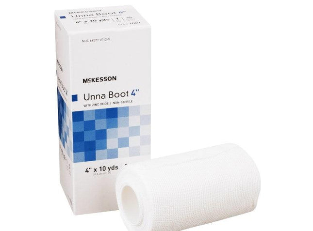 Unna Boot Cotton Zinc Oxide NonSterile