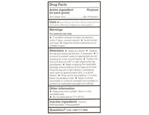 Unna Boot Cotton Zinc Oxide NonSterile 2067