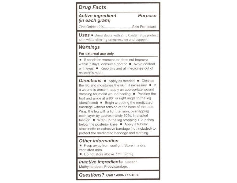 Unna Boot Cotton Zinc Oxide NonSterile 2067