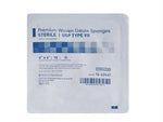 USP Type VII Gauze Sponge Cotton Square Sterile 16-42441