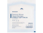 USP Type VII Gauze Sponge McKesson Cotton Square Sterile 16-42442