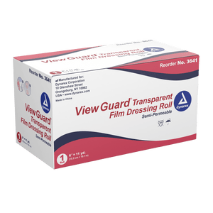 View Guard Transparent Dressing Rolls - Non-Sterile 3637