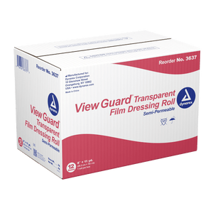 View Guard Transparent Dressing Rolls - Non-Sterile 3637