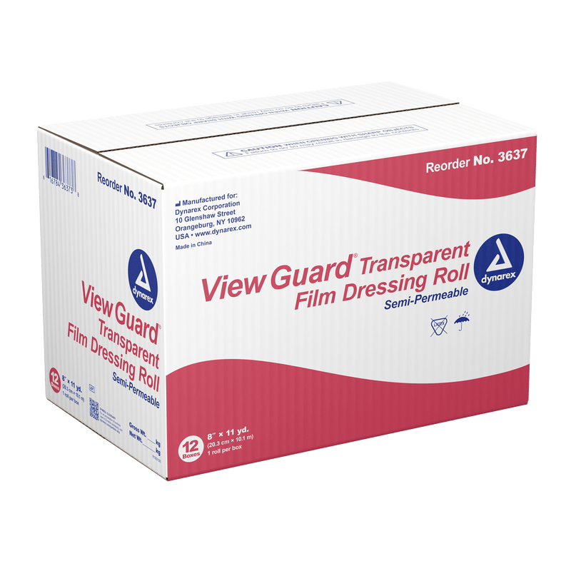 View Guard Transparent Dressing Rolls - Non-Sterile 3637