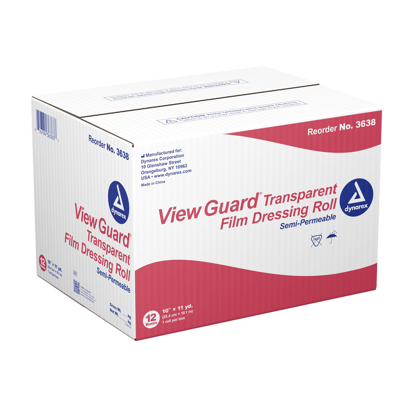 View Guard Transparent Dressing Rolls - Non-Sterile 3637