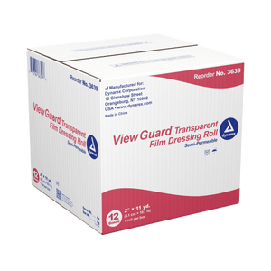 View Guard Transparent Dressing Rolls - Non-Sterile 3637