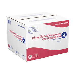 View Guard Transparent Dressing Rolls - Non-Sterile 3637