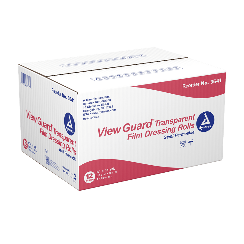 View Guard Transparent Dressing Rolls - Non-Sterile 3637