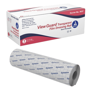 View Guard Transparent Dressing Rolls - Non-Sterile 3637